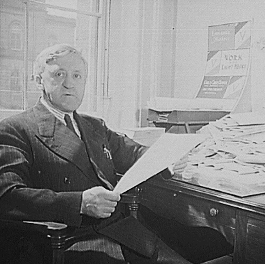4 Mayor John Scanlon 1943